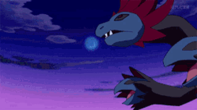 Hydreigon Pokemone Hydreigon GIF