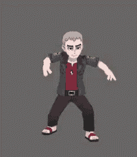 Dancing Anime GIF