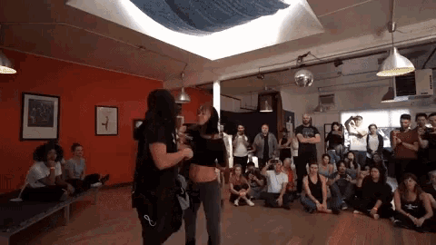 Zouk Dancing GIF