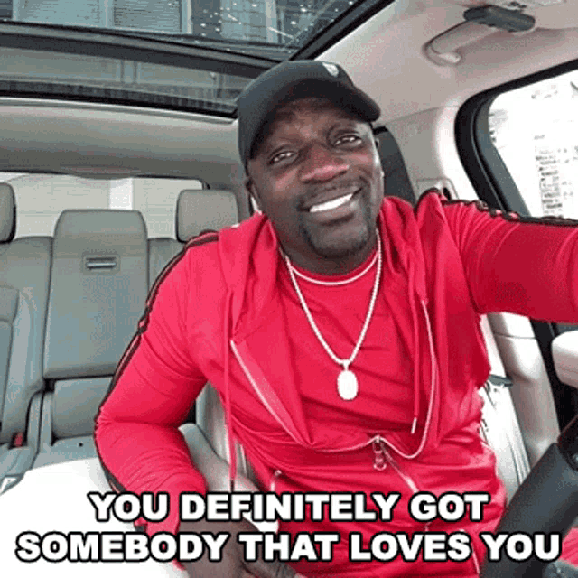 You Definitely Got Somebody That Loves You Akon GIF - You Definitely Got Somebody That Loves You Akon Cameo GIFs