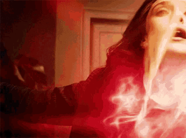 Wandavision Witch GIF