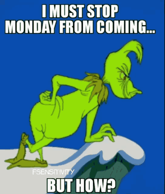 I Hate Monday Monday GIF - I Hate Monday Monday Good Morning GIFs