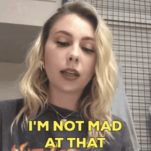 Im Not Mad At That Lil Debbie GIF - Im Not Mad At That Not Mad Lil Debbie GIFs