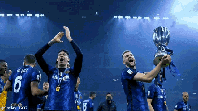 Inter Inter Milan GIF - Inter Inter Milan Inter Supercoppa GIFs