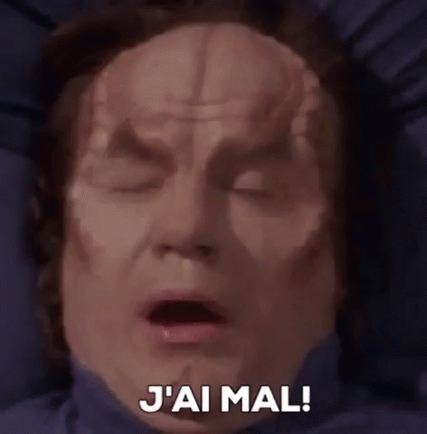 J'Ai Mal! GIF - Jai Mal Souffri Avoir Mal GIFs