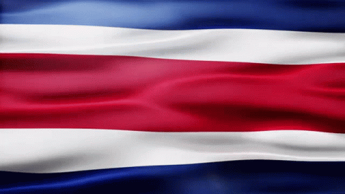 Costa Rica Flag GIF - Costa Rica Flag Gif GIFs