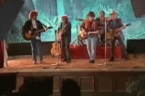 Traveling Wilburys George Harrison GIF - Traveling Wilburys George Harrison Bob Dylan GIFs