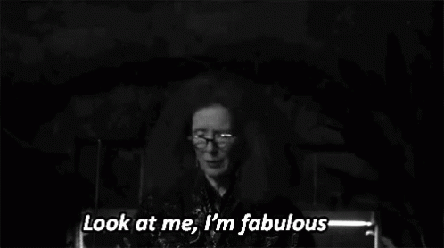 Quite A Sight GIF - Look At Me Fabulous Ahs GIFs