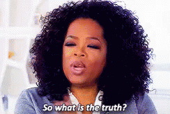 So What Is The Truth GIF - Oprah Winfrey So What Is The Truth Interrogation GIFs