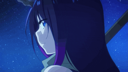 a close up of a girl with blue eyes