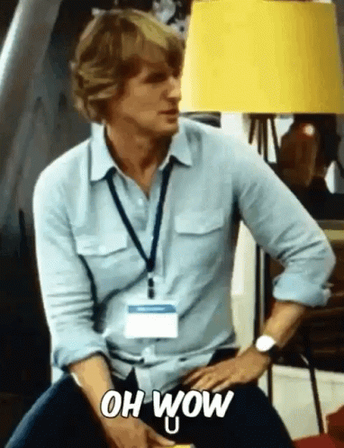 Owen Wilson Oh Wow GIF - Owen Wilson Oh Wow For Real GIFs