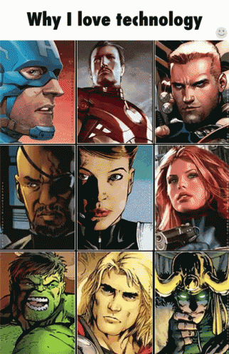 Comic Marvel GIF - Comic Marvel Avengers GIFs