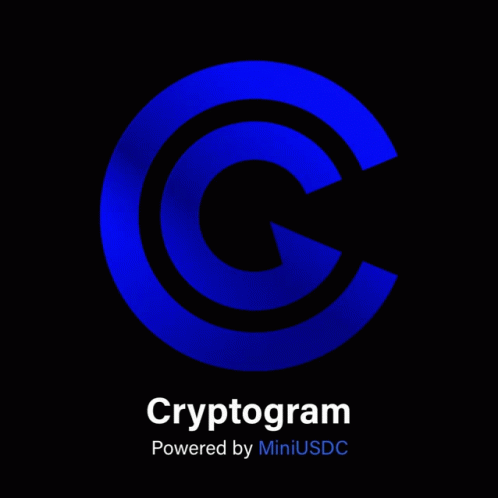 Cryptogram Mini Usdc GIF - Cryptogram Mini Usdc Lambo GIFs
