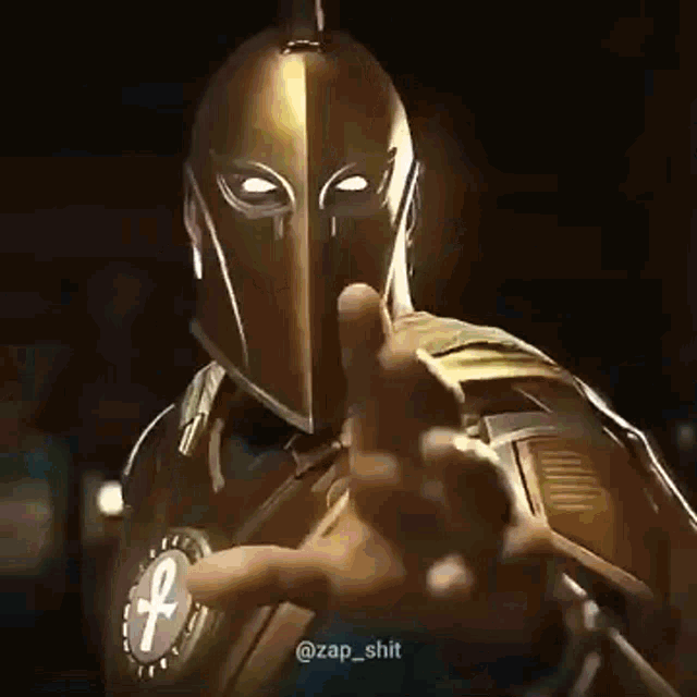 Pai Ta On Dr Fate GIF - Pai Ta On Dr Fate Injustice2 GIFs