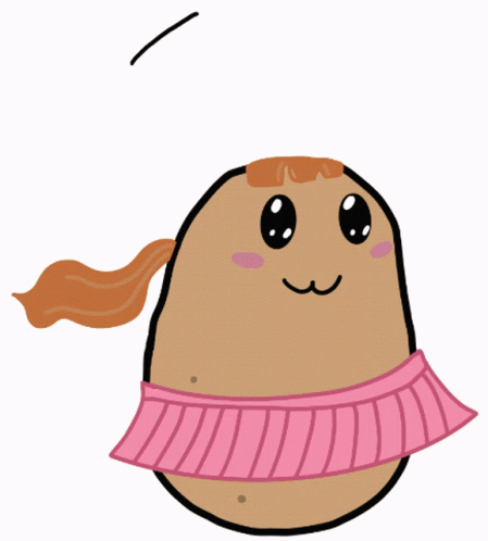 Potato Cute Potato GIF - Potato Cute Potato Cute Potatoe GIFs