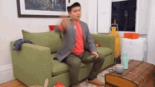 Steven He Social Anxiety GIF - Steven He Social Anxiety Emotional Damage GIFs