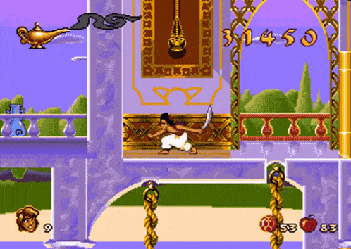 Sega Mega Drive Sega Genesis GIF - Sega Mega Drive Sega Genesis Aladdin GIFs