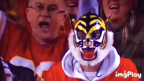 Flipping Off Tiger Mask GIF - Flipping Off Tiger Mask Cheering GIFs