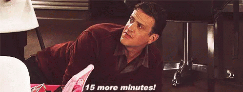 15 More Minutes! GIF - 15minutes 15more Minutes Fifteen Minutes GIFs