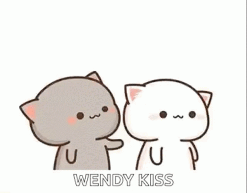 Love You Lots Kiss GIF - Love You Lots Kiss Peach Cat GIFs