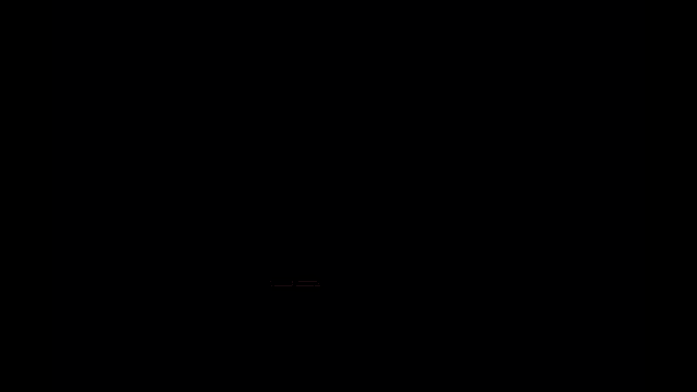 a black background with a red and white logo and the letter r on it