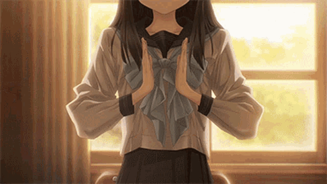 Akebi Chan Anime GIF - Akebi Chan Anime Clapping GIFs