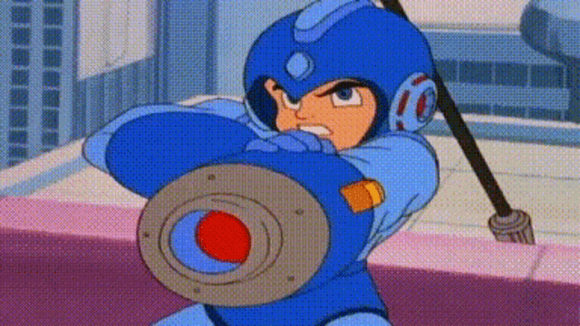 Boy Threatening GIF - Boy Threatening Mega Man GIFs