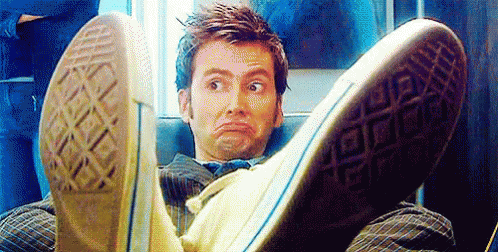 Doctor Who Tennant GIF - Doctor Who Tennant Nope GIFs