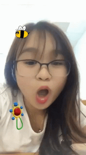 Open Mouth Selfie GIF - Open Mouth Selfie Cute GIFs