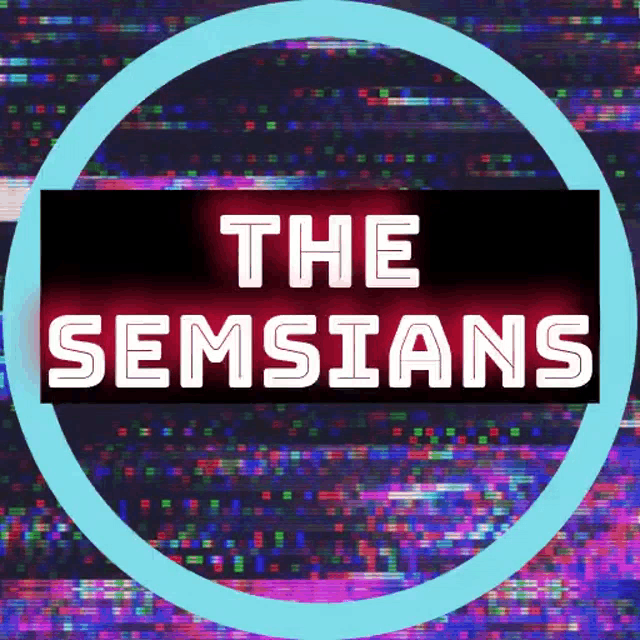 a sign that says the semsian 's on it