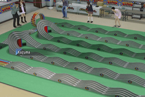 Yakuza Pocket Circuit GIF