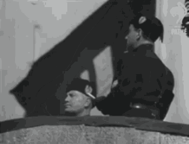 Duce Benito Mussolini GIF