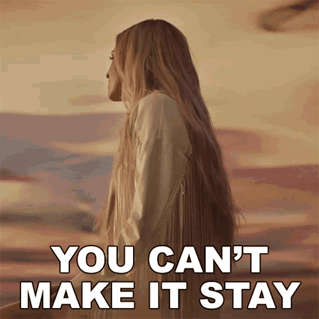 You Cant Make It Stay Kelsea Ballerini GIF - You Cant Make It Stay Kelsea Ballerini Love Is A Cowboy Song GIFs