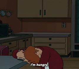 Futurama Starving GIF - Futurama Starving Im Hungry GIFs
