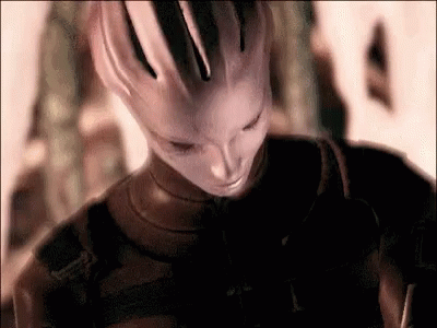Asari Mass Effect GIF - Asari Mass Effect Video Game GIFs
