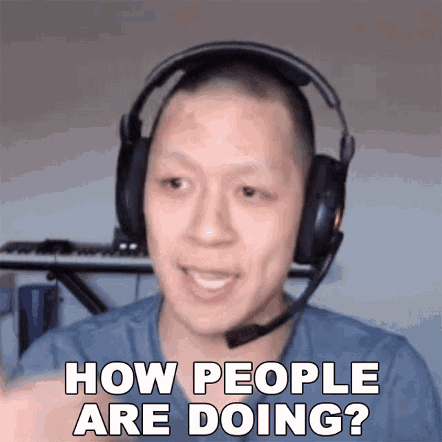 How People Are Doing Dpei GIF - How People Are Doing Dpei David Pei GIFs