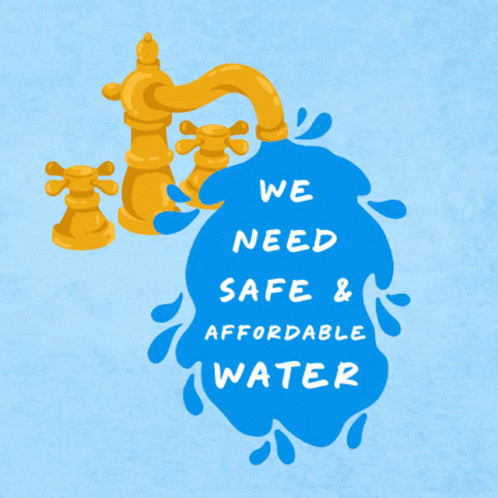 Faucet We Need Safe And Affordable Water GIF - Faucet We Need Safe And Affordable Water Sink GIFs