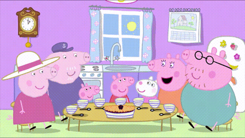 Peppa Pig Mummy Pig GIF - Peppa Pig Peppa Mummy Pig GIFs