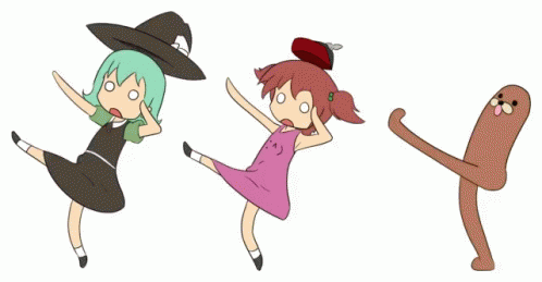 Gondola Dance GIF - Gondola Dance Anime GIFs