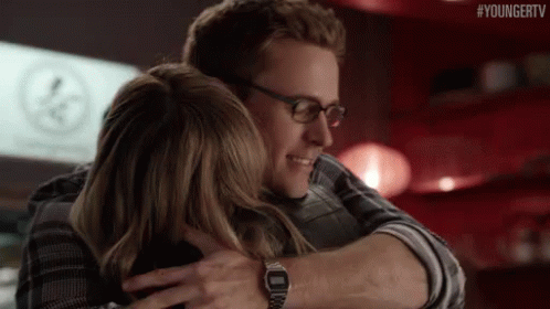 Hugs GIF - Hilary Duff Kelsey Peters Younger Tv GIFs