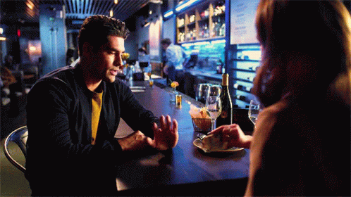 Seth Gecko Dj Cotrona GIF - Seth Gecko Dj Cotrona With A Girl GIFs