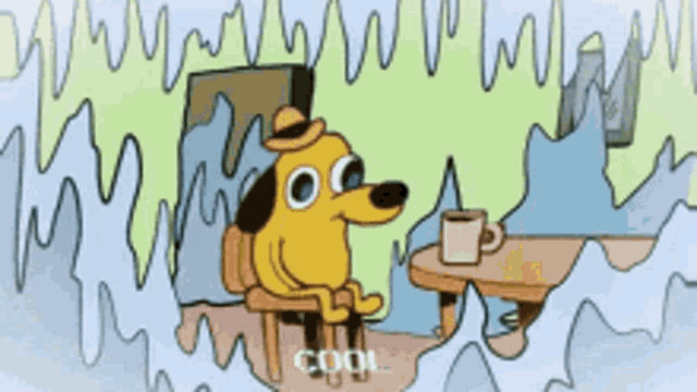 This Is Fine Cool43 GIF - This Is Fine Cool43 GIFs