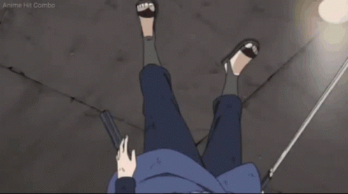 Sasuke Uchiha Sasuke GIF - Sasuke Uchiha Sasuke Sasuke On The Ceiling GIFs