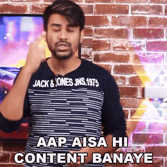 Aap Aisa Hi Content Banaye Abhishek Sagar GIF - Aap Aisa Hi Content Banaye Abhishek Sagar GIFs