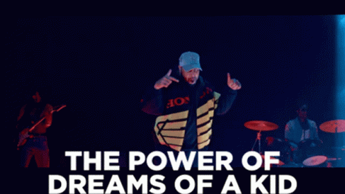 The Power Of Dreams Of A Kid Badshah GIF - The Power Of Dreams Of A Kid Badshah Power Of Dreams GIFs