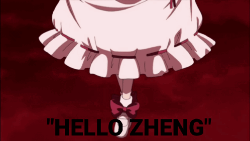 Hello Zheng Remilia Touhou GIF - Hello Zheng Remilia Touhou GIFs
