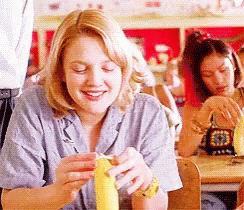 Drew Barrymore Never Been Kissed GIF - Drew Barrymore Never Been Kissed Pop GIFs
