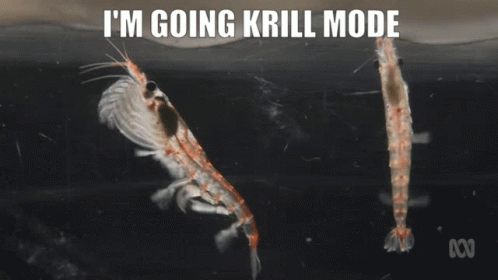 Krill Krill Mode GIF - Krill Krill Mode Mode GIFs