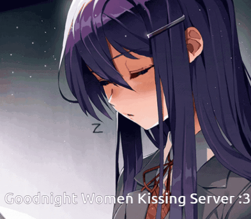 Women Kissing Server Yuri GIF - Women Kissing Server Yuri Ddlc GIFs