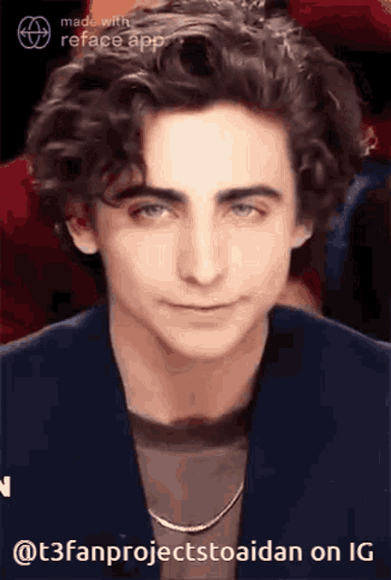 Timothee Gallagher Aidan Chalamet GIF